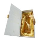 Custom Logo Soft White Paper Boxes Cosmetic Perfume Packaging Gift Box with
