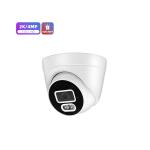 Cctv System Hd 4mp Monitor Motion Tracking Audible light Alarm Dome Camera Audio