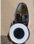 Wall Mounted Bathroom Accessories Shower Base No Drilling Fixed Shower Hose