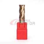 20mm 1" Solid Carbide End Mill 25mm Square 4 Flutes