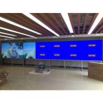 55inch Indoor Wall video display CCTV monitoring video wall 2x3 with wall mount