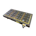 Steel 600x1100mm Electro Permanent Magnetic Chuck For Clamping