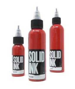 China Solid Natural Vegan Tattoo Ink Blood Pure Permanent Makeup Pigment 30ML 60ML 120ML 260ML factory