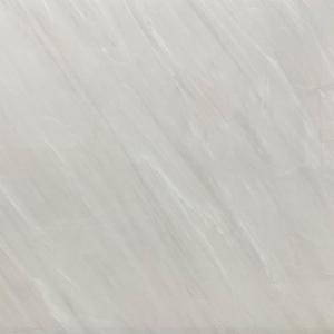 China Wear Resistance Glossy Polished Glazed Tiles Gray Porcelain Panels For Kitchen Balcony Floor factory