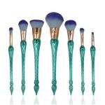 Promotion Private Label Best Quality 7Pcs Synthetic Hair Makeup Brushes Free