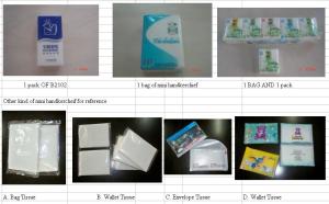 China Pocket Tissue factory