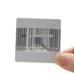 Retail shop high sensitive security sticker RF paper label