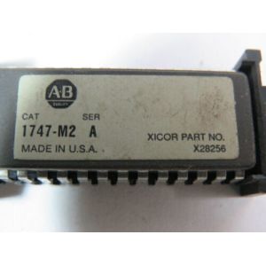 AB 1747-M2 is a SLC 500 Flash Memory Device use with Fixed hardware style SLC