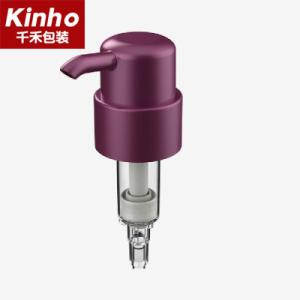 China 4CC Spring Outside Screw Down Lock High Output Big Dosage Lotion Pump Body Dispenser 28MM 33MM factory