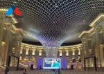 Moisture Proof Aluminium Grid Ceiling , Open Cell Metal Ceiling 50mm × 15mm