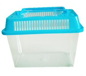 China Rectangular Fiberglass Plastic Aquarium Tank Casting Mold With Drain Hole​ factory