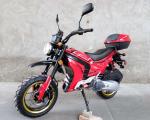 Front Disc Rear Drum 150cc Street Motorcycle Round Light Big Trie Aluminium Rim