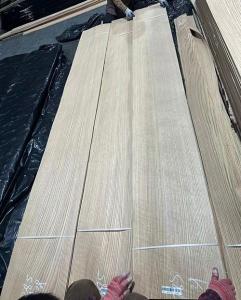 China OEM Red Oak Wood Veneer, Furniture, Door Panel AAA Grade Width 41cm factory