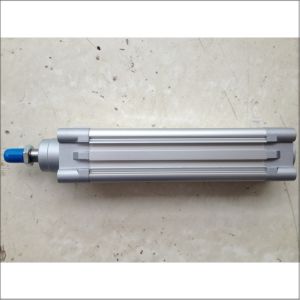 Festo Oil Cylinder DNC-32-100-P-A Model Double-Acting Operation Elastic Cushioning Up To 12 Bar Operating Pressure Materials