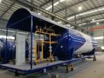 50 Cbm / 50000L Liquid Propane Gas Bulk Storage And Dispenser Tank Q345R / SA516