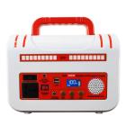 Outdoor Small Portable LiFePO4 Battery Solar Power Station 300w Portable Power