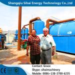 Direct Heating Output Capacity 15 Tons Waste Tire Pyrolysis Plant for Tire