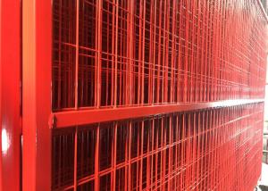 China Mobile Temporary Fence Panels 3.75' Height Hot Dipped Galvanized For Event factory