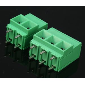 KEFA terminal blocks, terminal block screw type, 128L-5.0 5.08 green color 128L