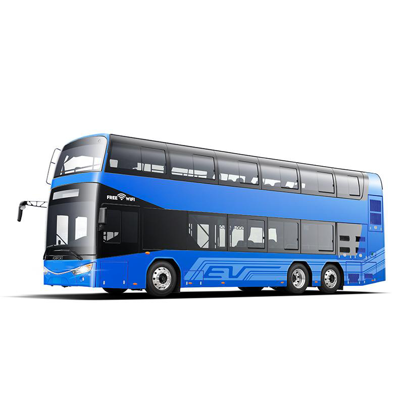 11320x2550x4200 Rear Axle 13.0T Rear Axle/Drum Brake LHD City Bus Passenger Buses