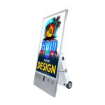 43inch Portable Outdoor IP65 Waterproof Battery Powered High Brightness Movable