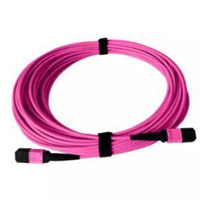 China MPO Low Insert Loss Fiber Optic Patch Cord for Data Center factory