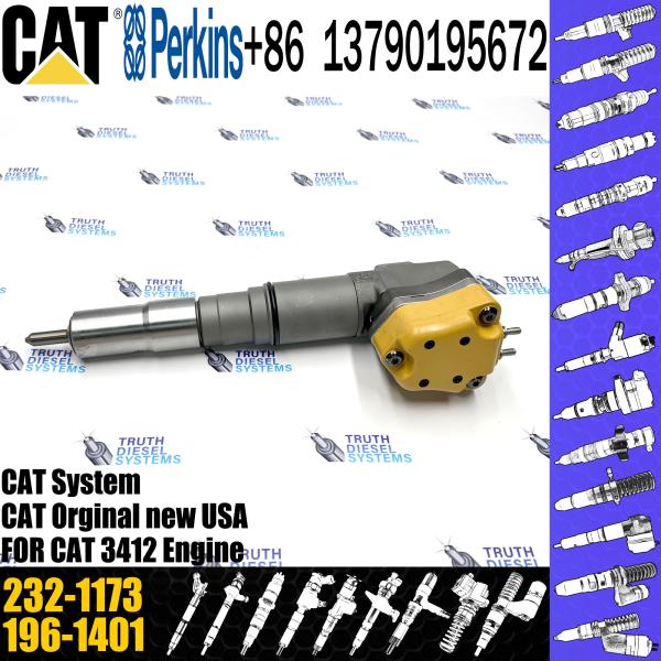 Fuel Injector Assembly 174-7526 174-7528 232-1168 232-1173 for C-A-T 3412 3412E