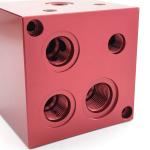 Customized Metal Processing Machinery Parts Turning Parts OEM Hydraulic Valve