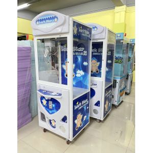 7 Inch Lucky Star Prize Vending Machine Crane Claw Machine