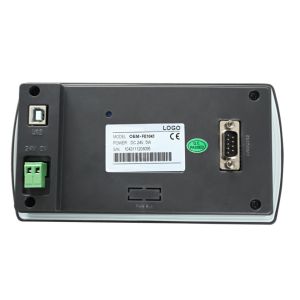 China High Speed 4.3 Inch Industrial Touch Screen HMI With Isolated Transformer / USB Port on sale