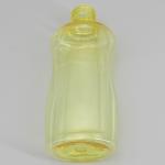 Transparent Light Yellow 90ml PET Plastic Spray Bottle