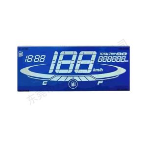 HTN LCD Display Glass Panel Supplier | Custom Segment Code LCD Screen Solutions