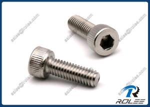 China M4 x 10mm DIN 912 316 Stainless Steel Socket Head Cap Screw factory