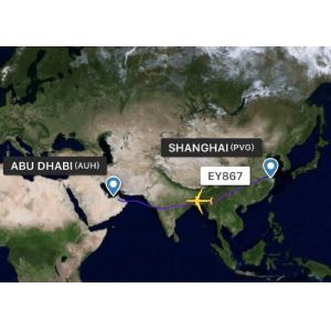 Global Air Freight Shipping Services China To Abu Dhabi Network Goods Tracking