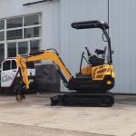 1.3 Ton Diesel Engine Mini Crawler Excavator 8.2KW