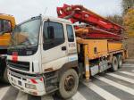 2008 Putzmeister Concrete Pump Truck 38 Meters Installed Isuzu Stock Chassis For