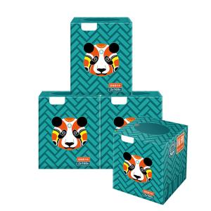 China 2 Ply Cube Boxed Disposable Facial Tissue Multipurpose Durable factory