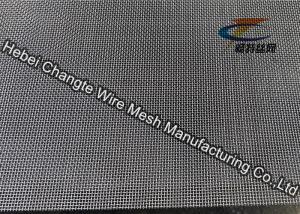 China Long Slot Double Chute Slotted 12.7mm Woven Mesh Screen factory