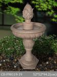 Sandstone Tiered Water Fountain