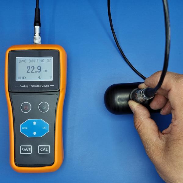 300 Degree Celsius Paint Coating Thickness Gauge High Temperature Spray Layer