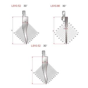 China 45-50HRC Press Brake Forming Dies For Hydraulic Bending Machine factory
