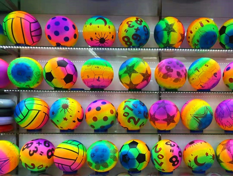 Unisex 18" Inflatable Neon Ball Unisex Design Ready for Unisex Entertainment