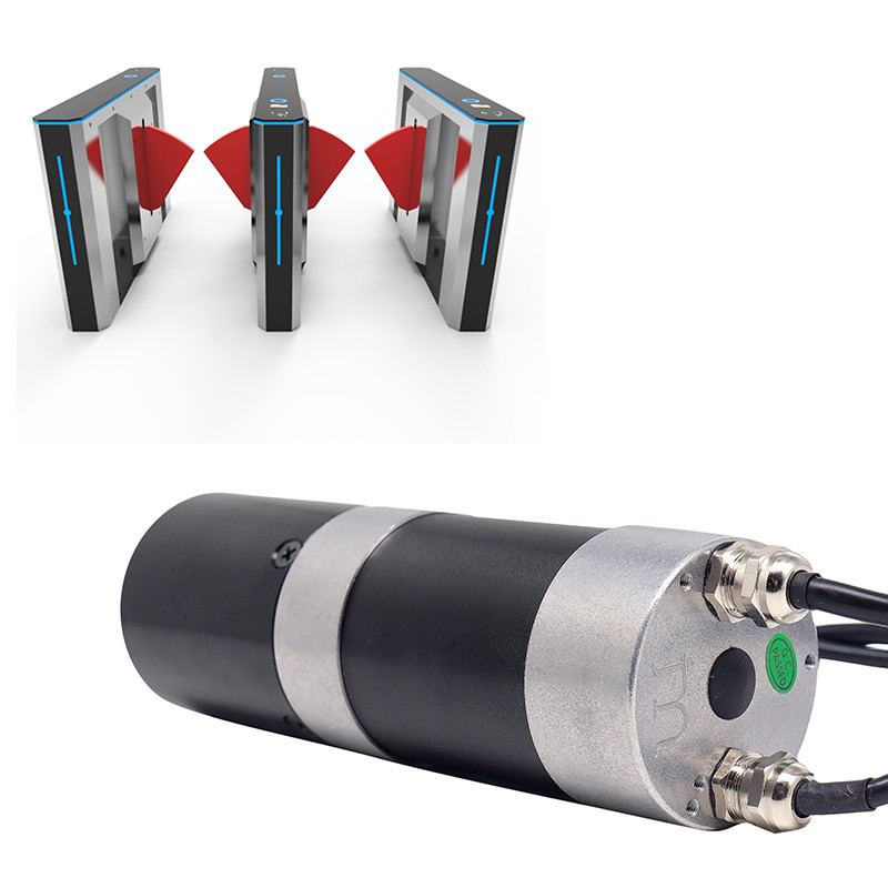 24V DC Servo Motor 7.9A 9.3Nm 100RPM Diameter 57mm For Speed Gate