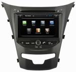 Ouchuangbo Android 4.2 Car DVD Radio Stereo System for Ssangyong Korando 2014 3G