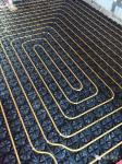 450*450*25MM Underfloor Heat Insulation Hot Water System for Improved Energy
