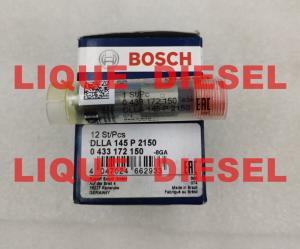 China BOSCH Genuine Fuel Nozzle 0433172150 , DLLA145P2150 , 0 433 172 150 , DLLA 145 P 2150 factory