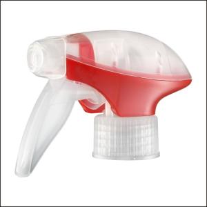 China Transparent Water Garden Trigger Sprayer For Sanitizer factory