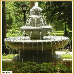 China Stone Fountain Carved Marble Water Fountain for Garden Outdoor factory