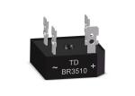 3A Half Wave Single Phase Silicon Bridge Rectifier BR 34 BR 610 BR 68 BR 62 BR