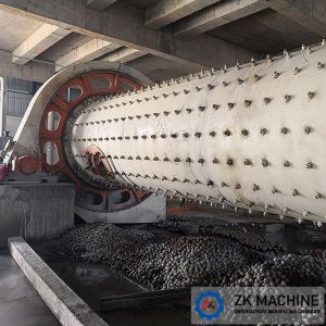 High Capacity Grinding Ball Mill Machine Durable Large Application Range